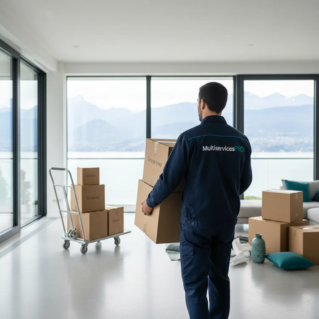 Déménagement professionnel Genève