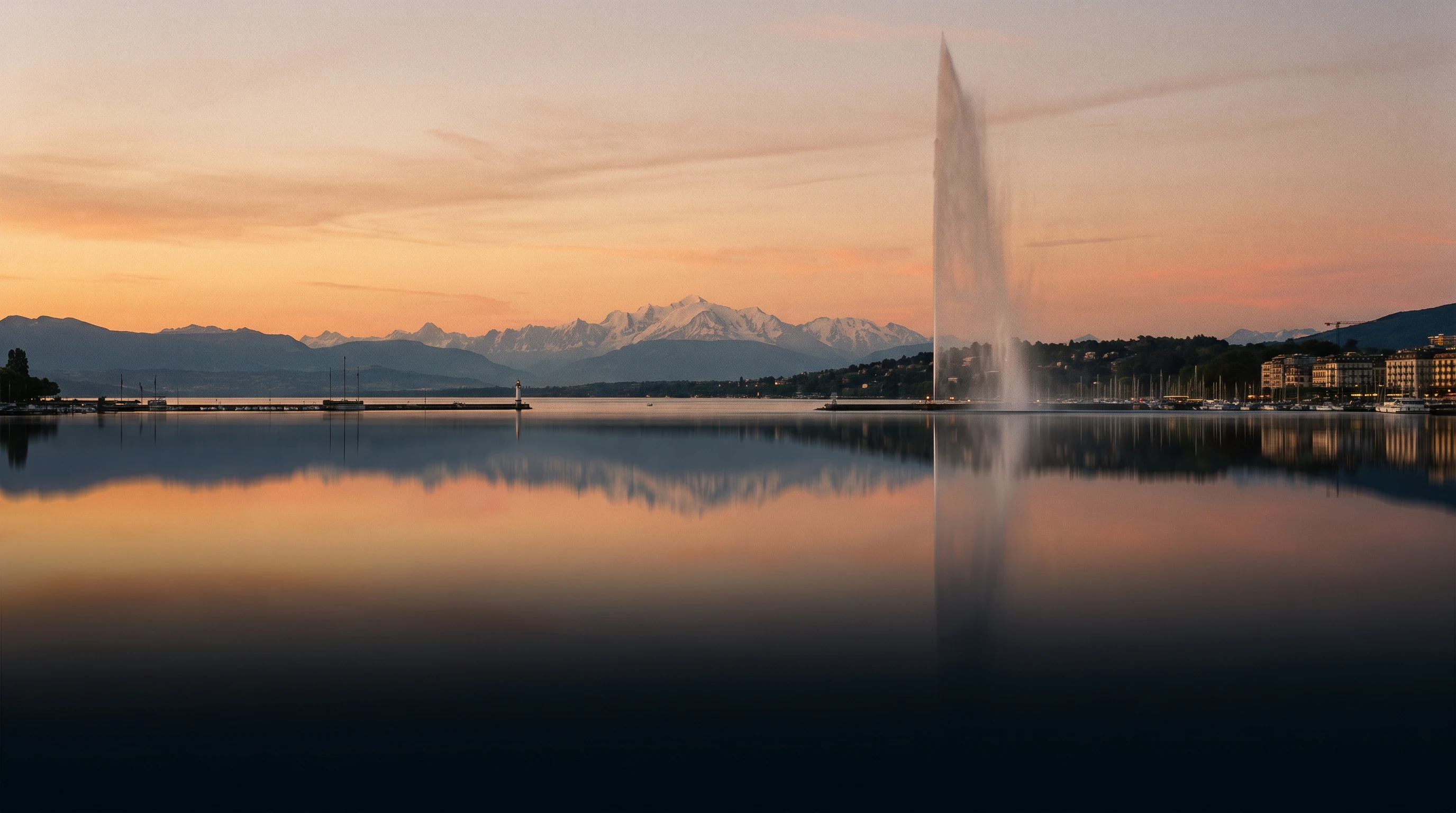 Paysage suisse représentant la zone de service de MultiservicesPRO