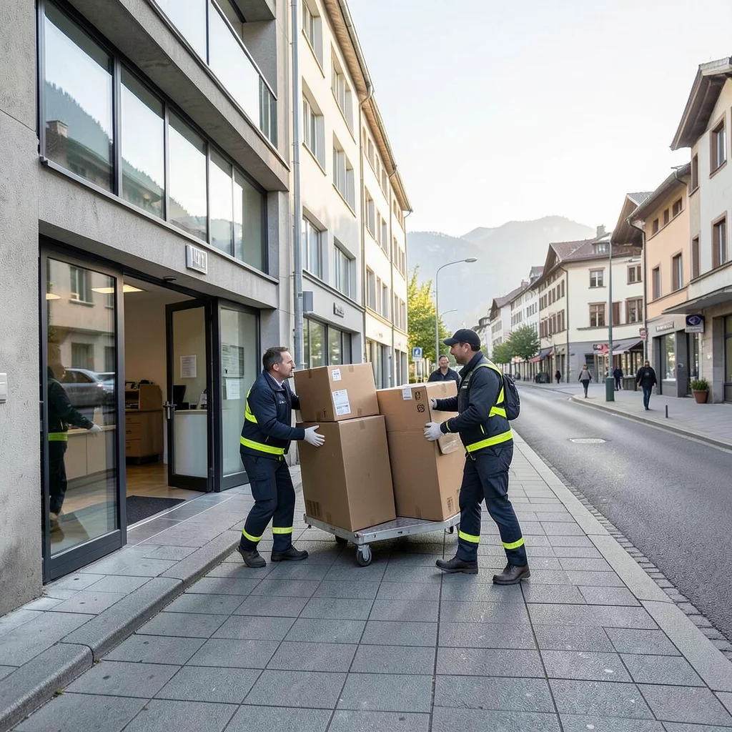 Déménagement d'entreprise et de bureaux